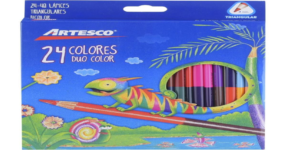 colores artesco de 48